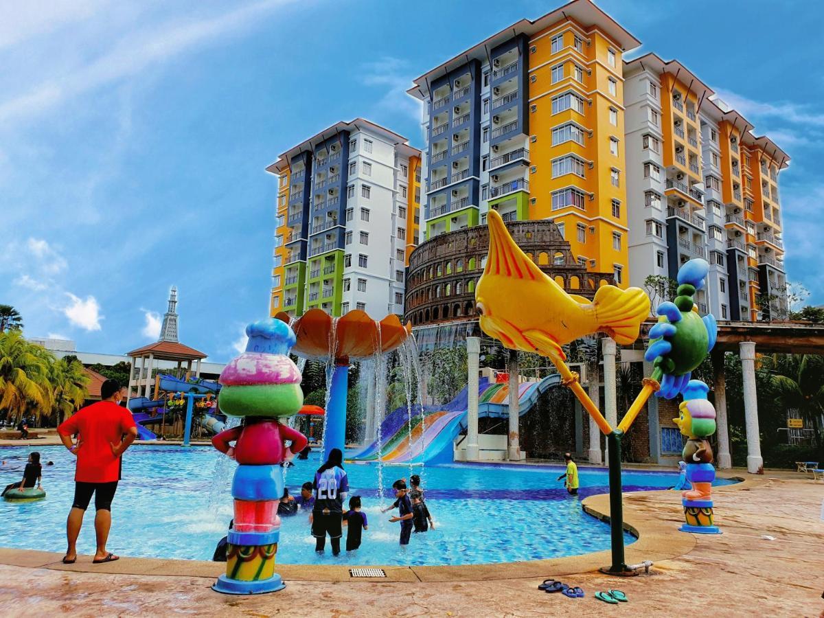 Melaka Top Largest Waterpark Resort - By Youbnb Homestay Melaka Zewnętrze zdjęcie