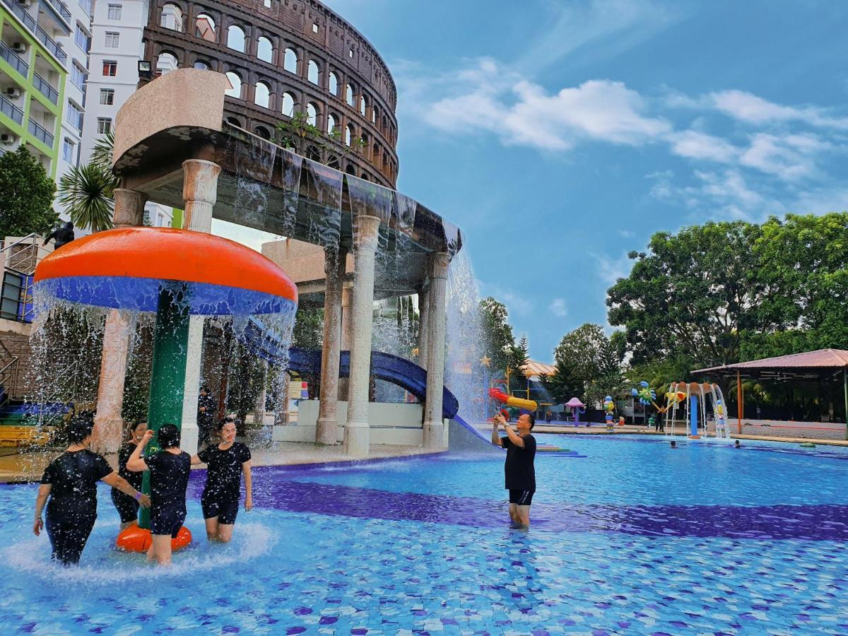 Melaka Top Largest Waterpark Resort - By Youbnb Homestay Melaka Zewnętrze zdjęcie