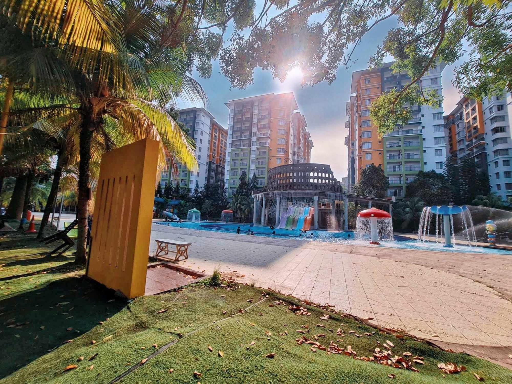 Melaka Top Largest Waterpark Resort - By Youbnb Homestay Melaka Zewnętrze zdjęcie