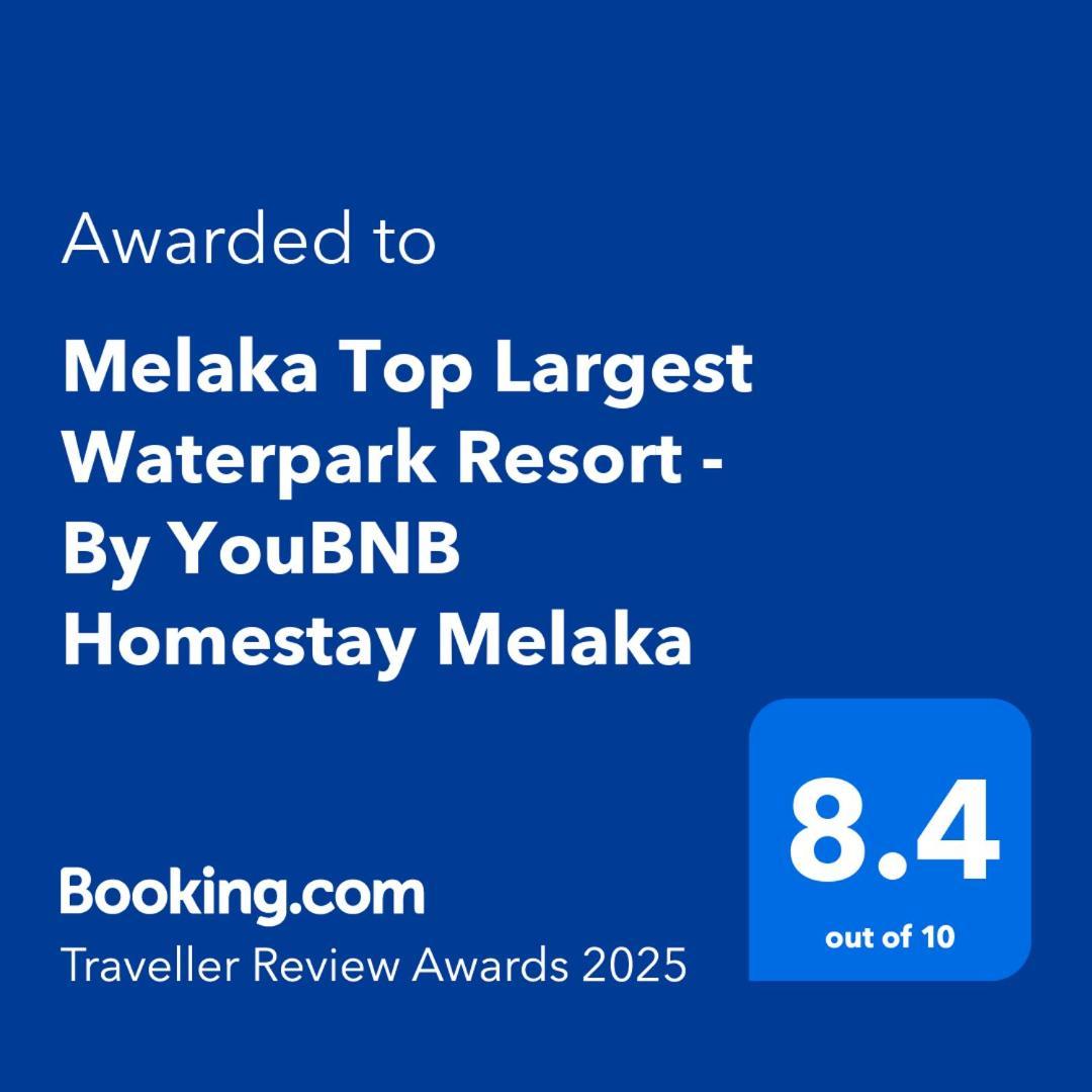 Melaka Top Largest Waterpark Resort - By Youbnb Homestay Melaka Zewnętrze zdjęcie