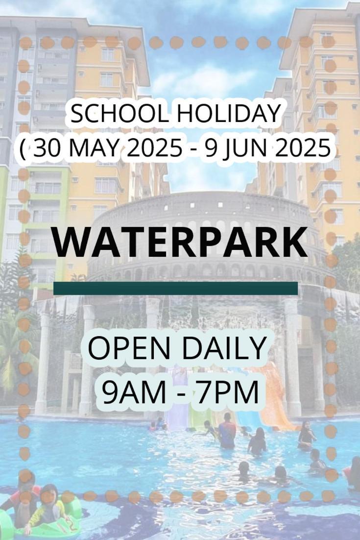 Melaka Top Largest Waterpark Resort - By Youbnb Homestay Melaka Zewnętrze zdjęcie